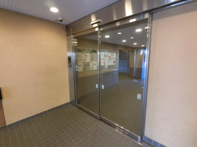 コンフォート津田沼壱番館のエントランス