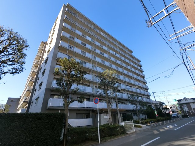 コンフォート津田沼壱番館の外観