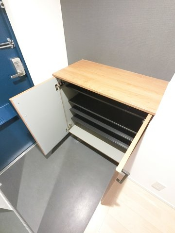 コンフォート津田沼壱番館の収納