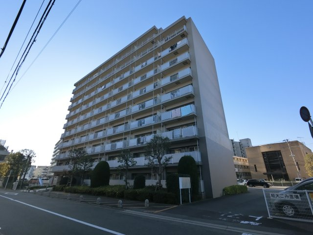 コンフォート津田沼壱番館の外観