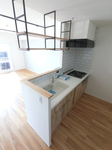 コンフォート津田沼壱番館のキッチン