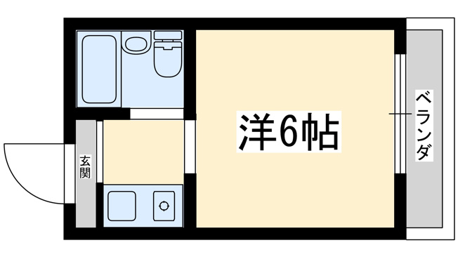 【間取り】 | ジオナ柴島1