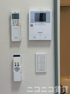 【セキュリティ】 | ハーモニーテラス野沢Ⅱ | 別号室イメージの為、現状を優先致します。