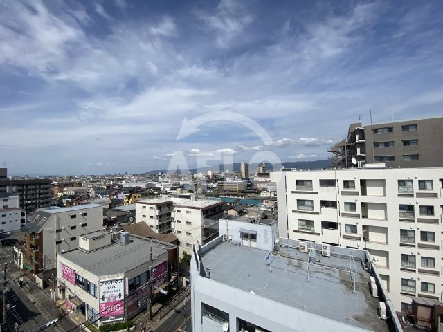CITY SPIRE平野の展望|CITY SPIRE平野　眺望