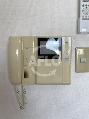 CITY SPIRE平野のセキュリティ|CITY SPIRE平野　TVモニター付きインターホン