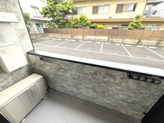センショウトラストのバルコニー