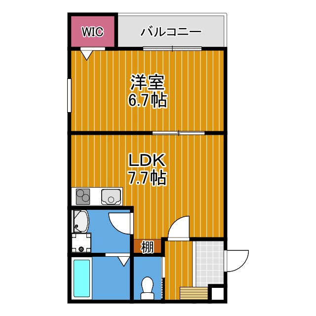 センショウトラストの間取り