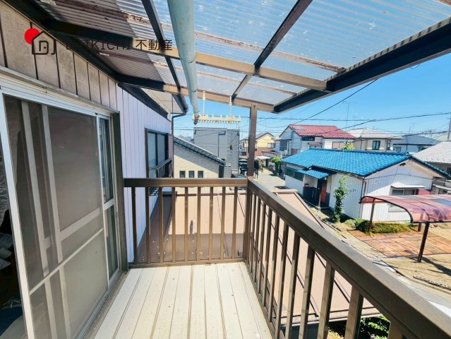 【バルコニー】 | 鴻巣市小松1丁目　中古戸建