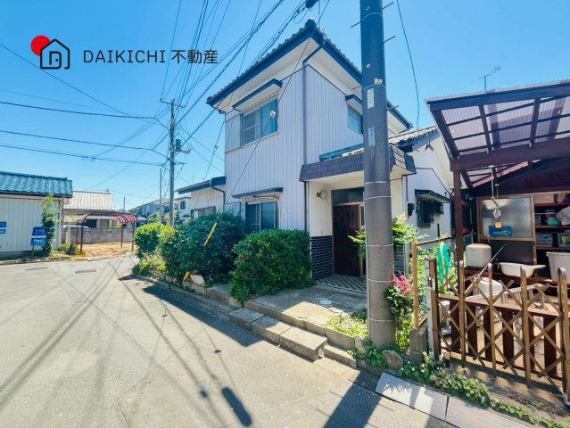 【前面道路含む現地写真】 | 鴻巣市小松1丁目　中古戸建
