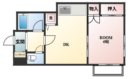 【間取り】 | メゾン榎本
