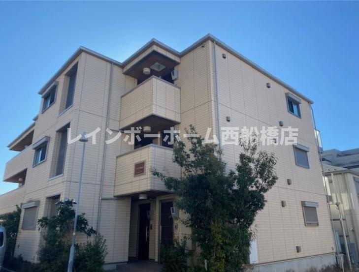 習志野市谷津６丁目の賃貸マンション