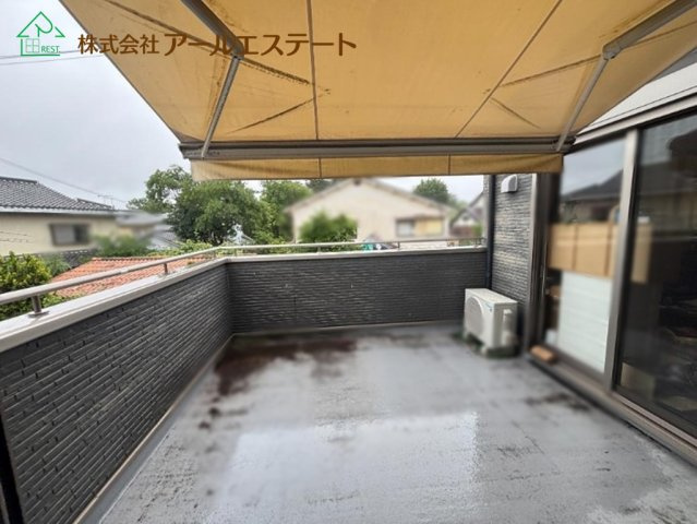 加古川市加古川町北在家　　中古戸建のバルコニー