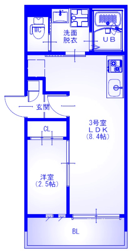 REGALEST SMART 宮原の間取り