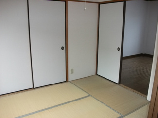 【和室】 | コーポパーシングC棟