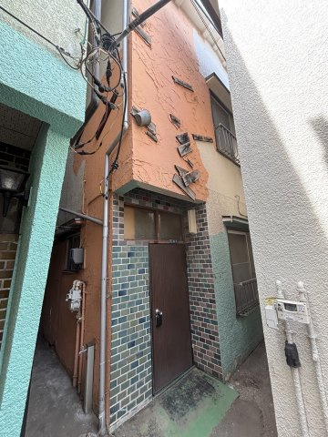 墨田区京島１丁目　再建築不可中古戸建の外観|2026年6月撮影