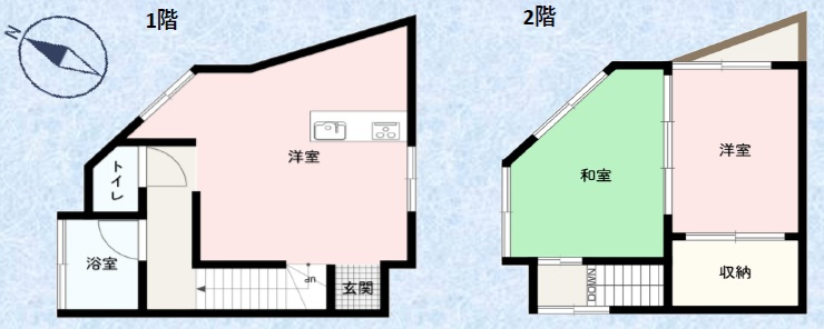 墨田区京島１丁目　再建築不可中古戸建