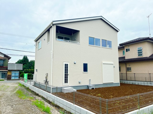[新築住宅] 深谷市東方町 第5 全1棟の庭|広々お庭です！