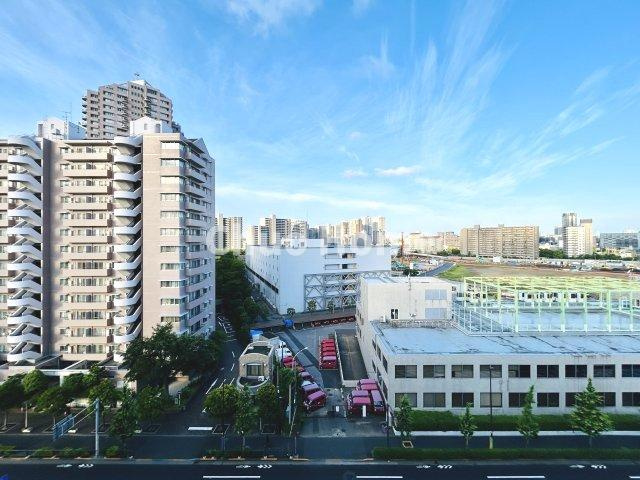 関屋ステーションハイツの展望|眺望