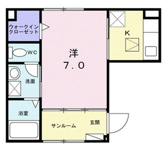 【間取り】 | サンシャイン　ヴィラ