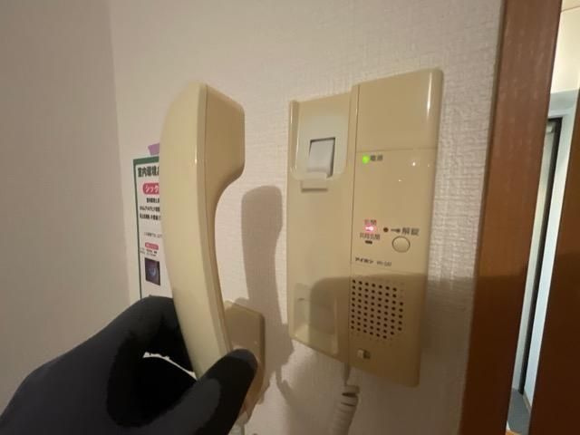 コスタシティ平井のセキュリティ