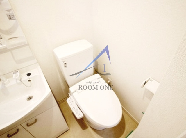 ピアコートTM阿佐ヶ谷弐番館のトイレ|トイレです。