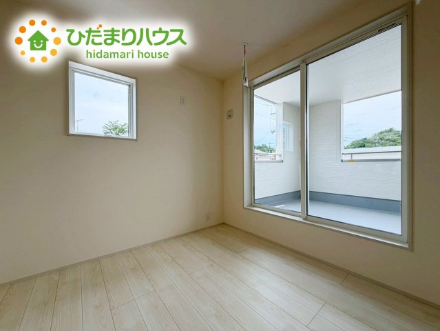 いわき市自由ケ丘4期　新築戸建　1号棟の洋室|洋室A