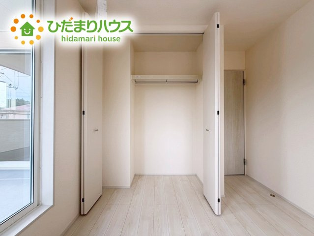 いわき市自由ケ丘4期　新築戸建　1号棟の収納|洋室A　収納