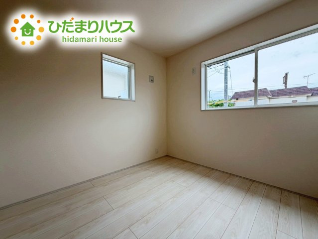 いわき市自由ケ丘4期　新築戸建　1号棟の洋室|洋室B
