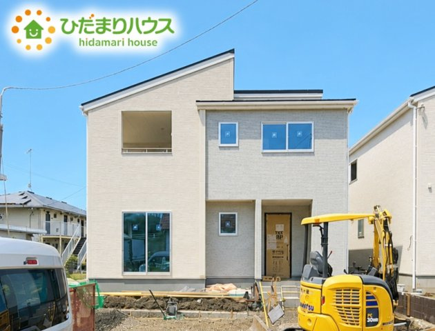 いわき市自由ケ丘4期　新築戸建　1号棟の外観|是非一度、ご家族そろってご内覧ください♪