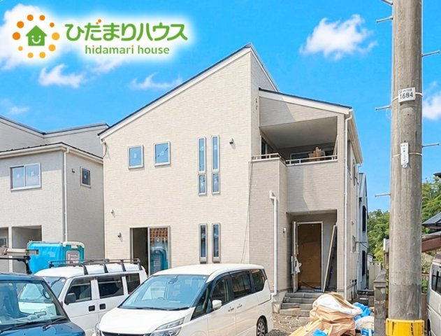 いわき市自由ケ丘4期　新築戸建　2号棟の外観|是非一度、ご家族そろってご内覧ください♪