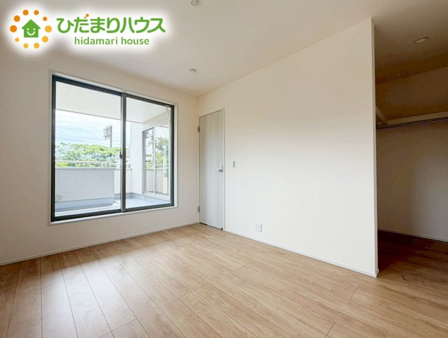 いわき市自由ケ丘4期　新築戸建　2号棟の洋室|洋室A