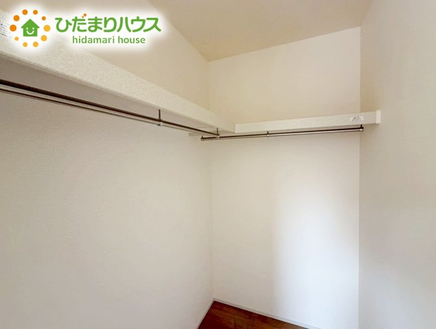 いわき市自由ケ丘4期　新築戸建　2号棟の収納|洋室A　収納