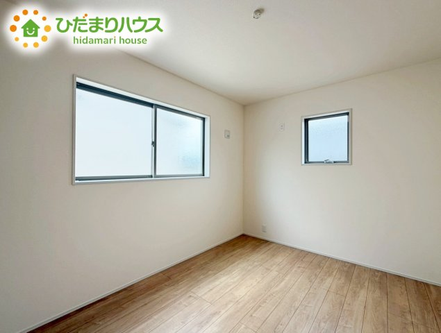 いわき市自由ケ丘4期　新築戸建　2号棟の洋室|洋室B