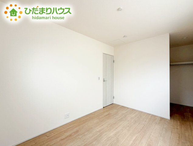 いわき市自由ケ丘4期　新築戸建　2号棟の洋室|洋室B