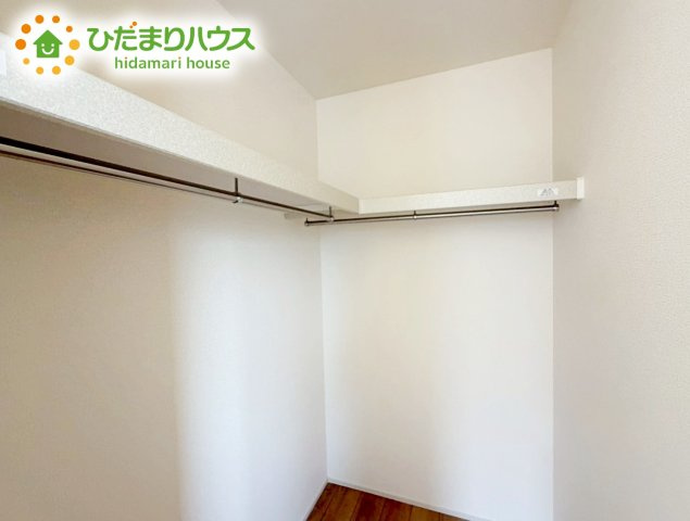 いわき市自由ケ丘4期　新築戸建　2号棟の収納|洋室B　収納