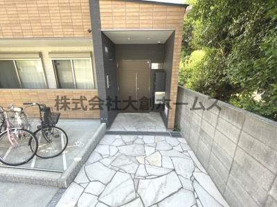 【エントランス】 | Gradito東石切