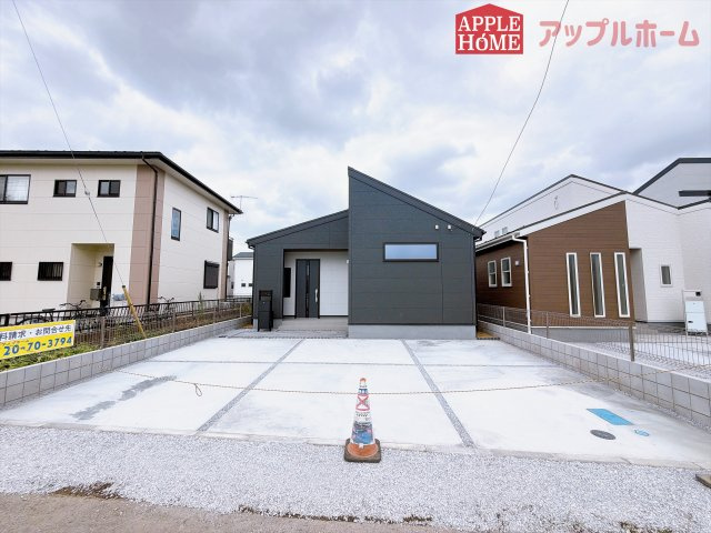 [新築住宅] 深谷市稲荷町北 第3 全3棟の外観|ぜひ現地にて、実際の建物・街並み・日当たり等ご確認下さい♪お問い合わせはお気軽に☆　TEL「0120-466263」