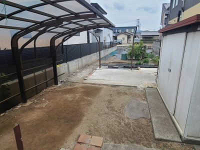 【駐車場】 | 国母貸家