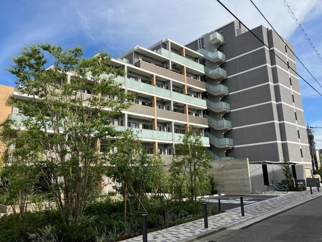 【外観】Ｊ．ＧＲＡＮ　Ｃｏｕｒｔ　品川西大井EAST