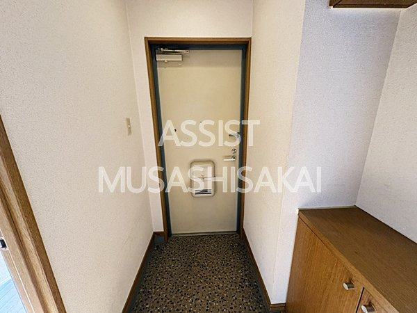 K-CUBEの玄関