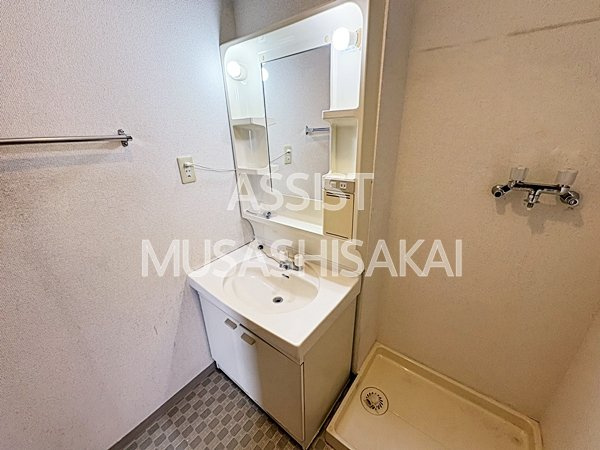 K-CUBEの洗面所