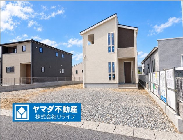 リーブルガーデン　羽島郡岐南町平島第1　全4区画分譲