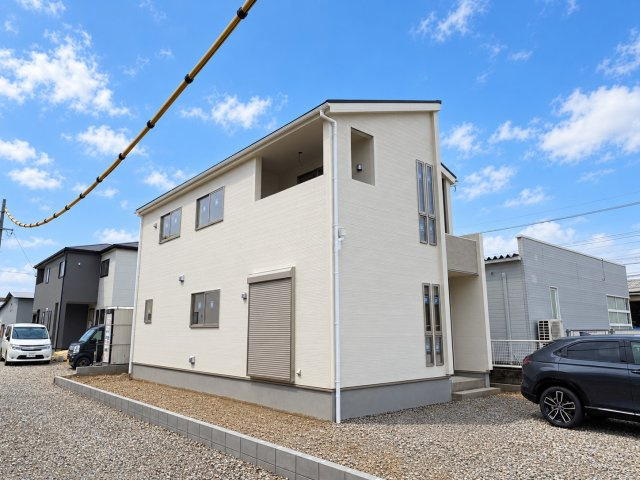 リーブルガーデン　羽島郡岐南町平島第1　全4区画分譲の外観|「現地（2026年9月28日）撮影」　
■外観写真　
■ヤマダ不動産　株式会社リライフ　