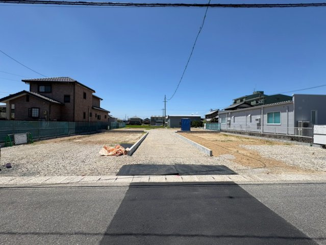 リーブルガーデン　羽島郡岐南町平島第1　全4区画分譲の外観|「現地（2026年7月24日）撮影」
■全体写真　
■ヤマダ不動産　株式会社リライフ　