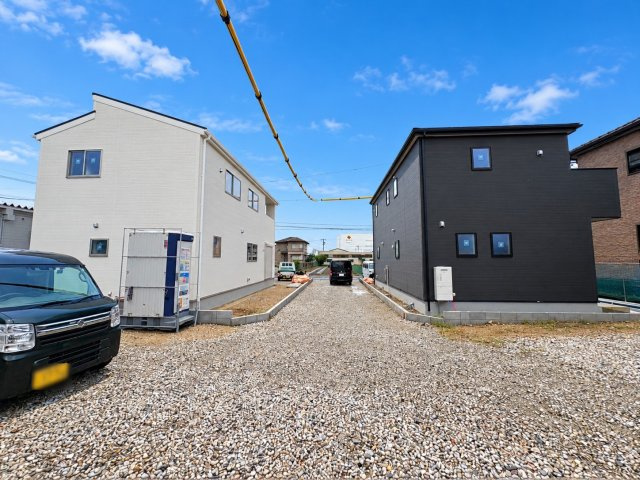 リーブルガーデン　羽島郡岐南町平島第1　全4区画分譲の外観|「現地（2026年9月28日）撮影」
■全体写真　
■ヤマダ不動産　株式会社リライフ　