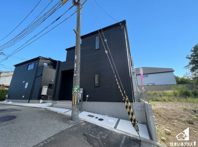 西宮市五月ケ丘　第2期　新築一戸建ての外観|安心の10年保証！外観を美しく保ち、雨水で汚れを落とします！気になることがありましたら、お気軽にお問い合わせください！