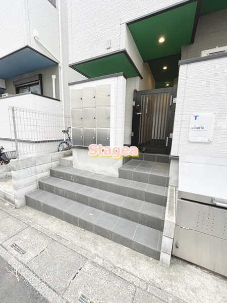 Libertのエントランス
