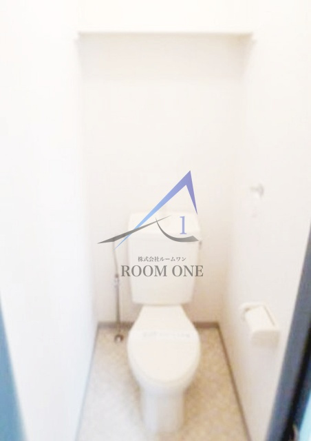 パラディスのトイレ|トイレです。