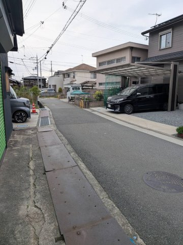 大久保町松蔭倉庫の展望