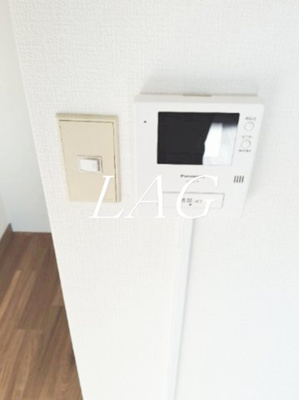 【セキュリティ】 | クロノス相模大野WEST | モニター付きインターフォンです。